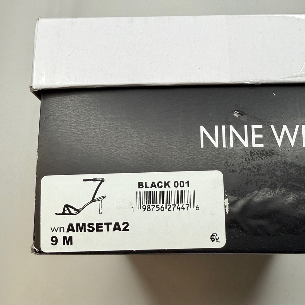 Nine West Women’s Amseta Strappy Embellished Stilettos- Size 9 - Picture 6 of 12